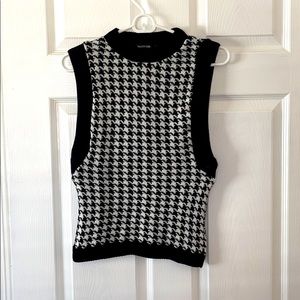 Nasty Gal medium sweater vest